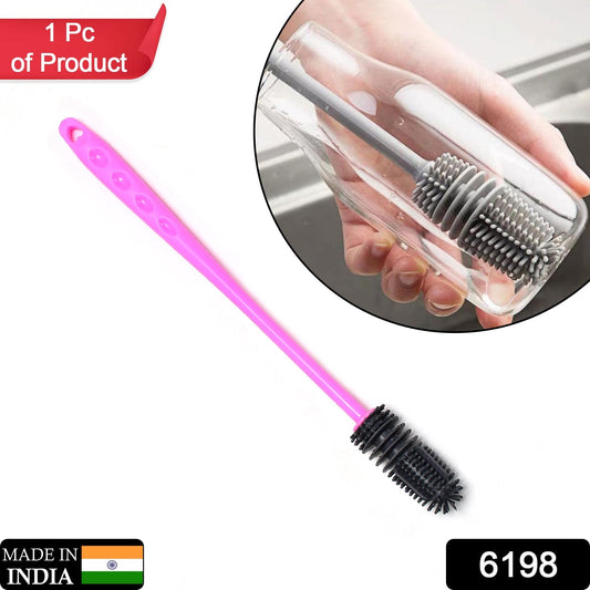 Bottle cleaning brush
