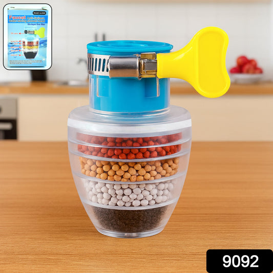Water Faucet Clean Purifier Filter Cartridge - in-use lifestyle shot