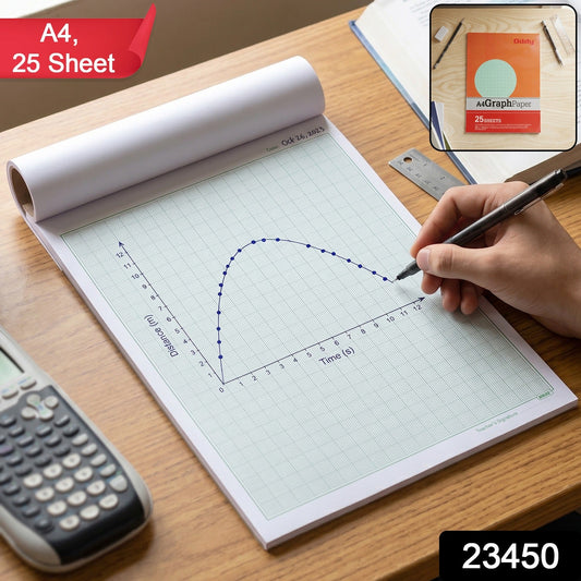 Oddy A4 Graph Paper SKU Composite
