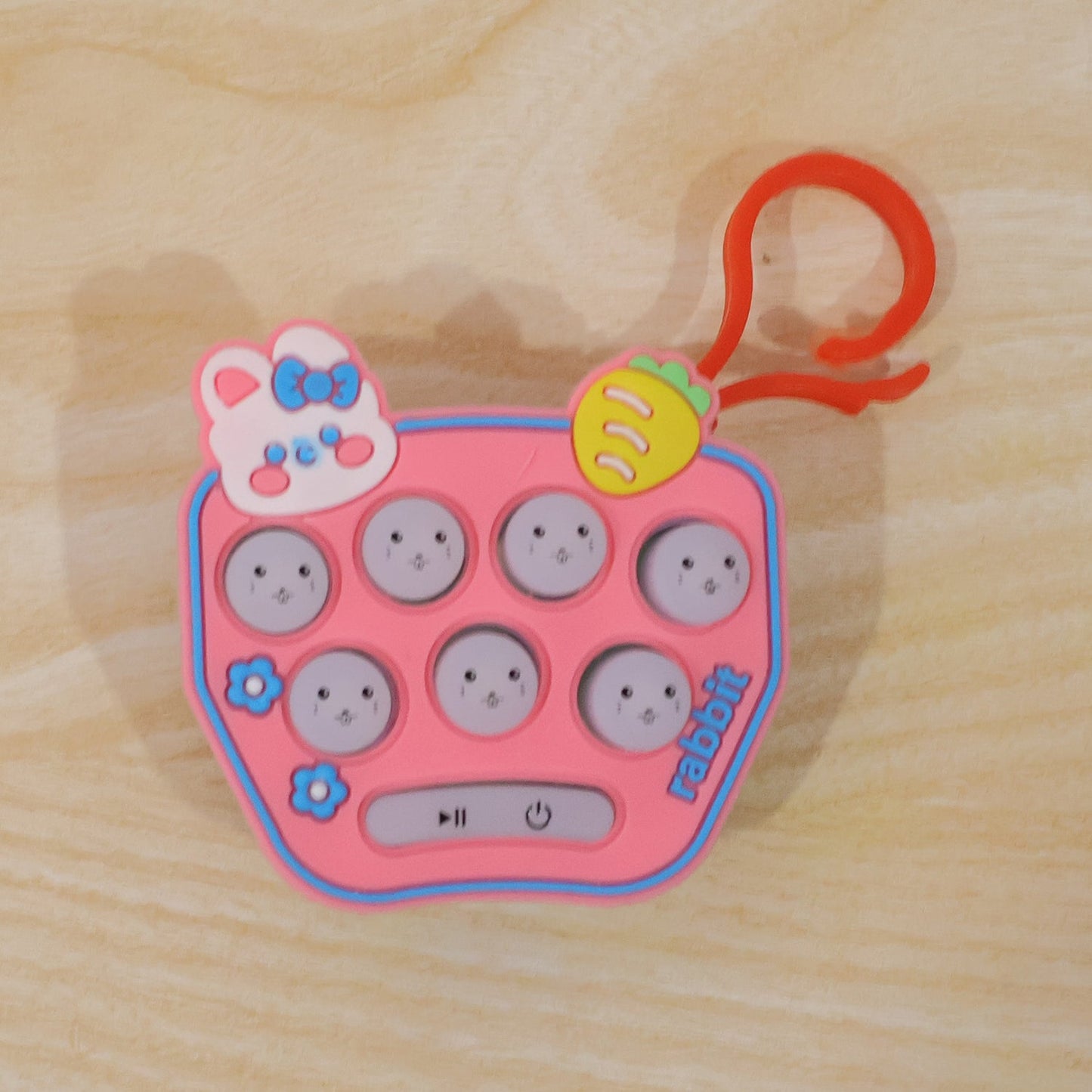 fun sound keychain toy cartoon