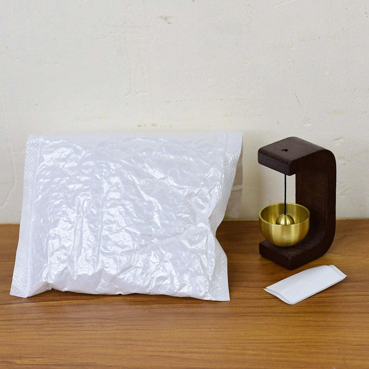 Adhesive Premium Desktop Japanese-Style Zen Bell (1 Pc)