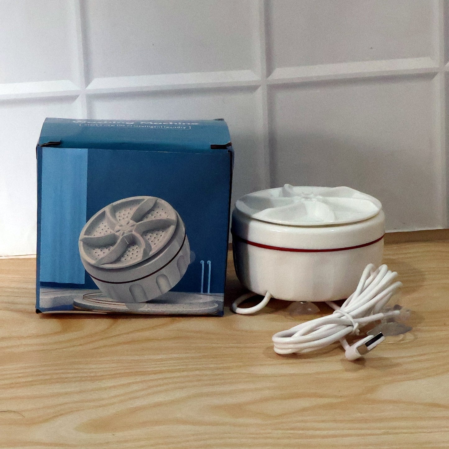 Portable Mini Electric Washing Machine (1 Pc)