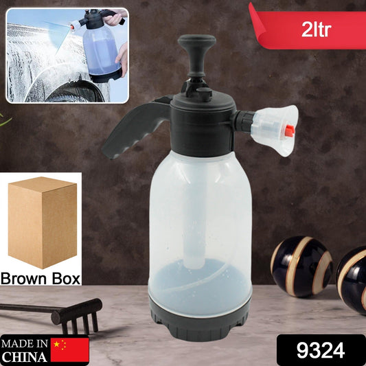 Heavy duty 2L foam sprayer for garden, car washing and home cleaning use