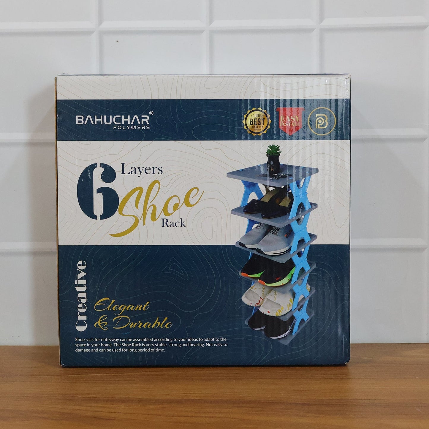6 Layer Shoe Rack Stand - feature