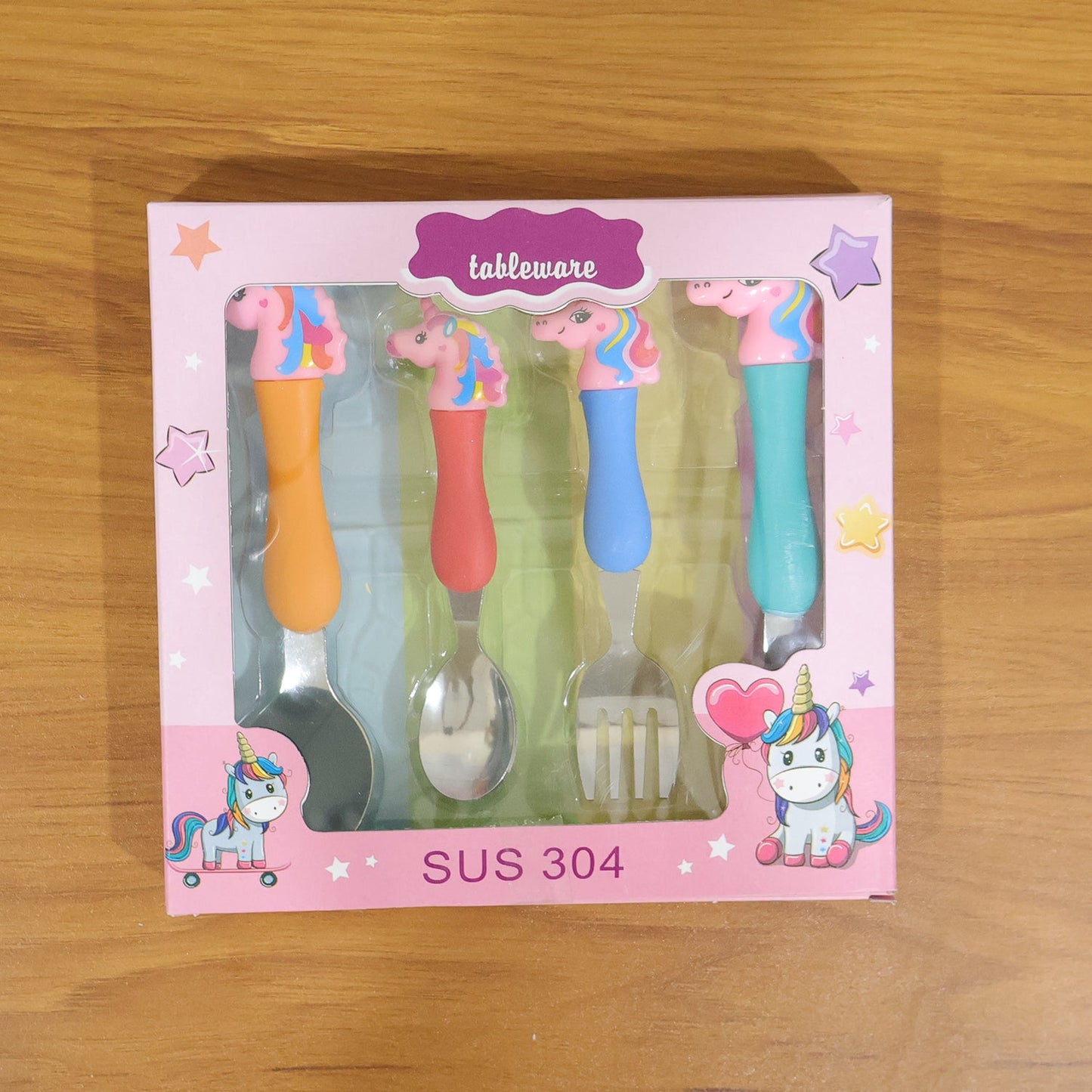 kids dining utensil set