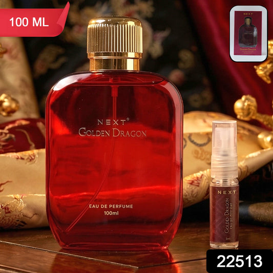 Golden Dragon fragrance luxury perfume bottle Next brand