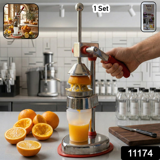 Hand Press Juicer