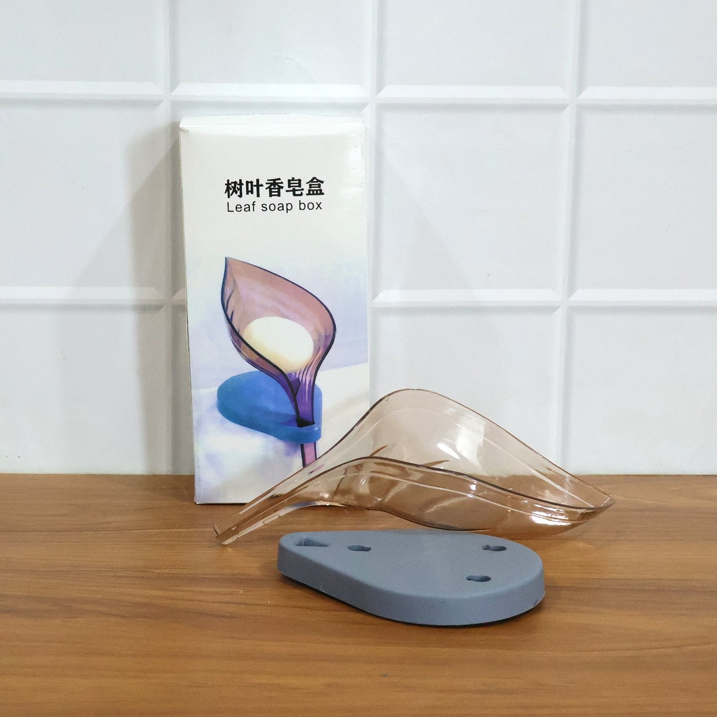 Designer soap holder