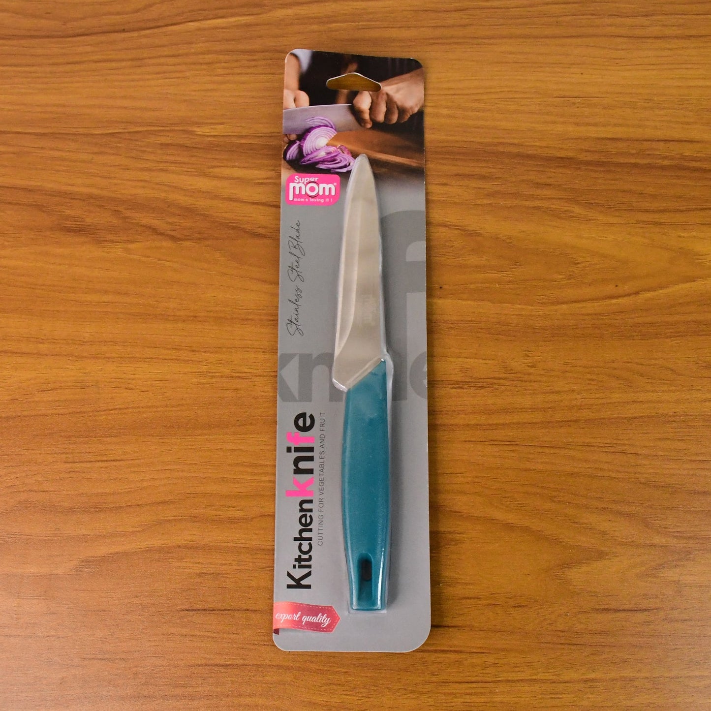 Supermom Premium Stainless Steel Kitchen Utility Knife, Chhari (1 Pc)