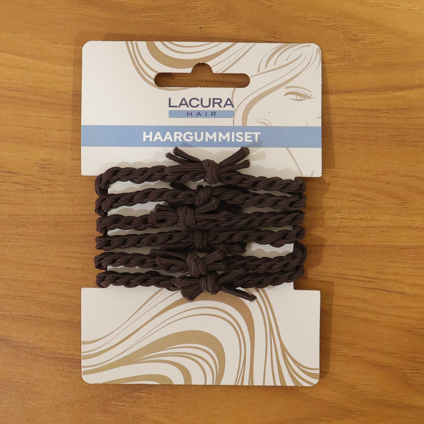 Braided Elastic Hair Bands Set (1 Set)