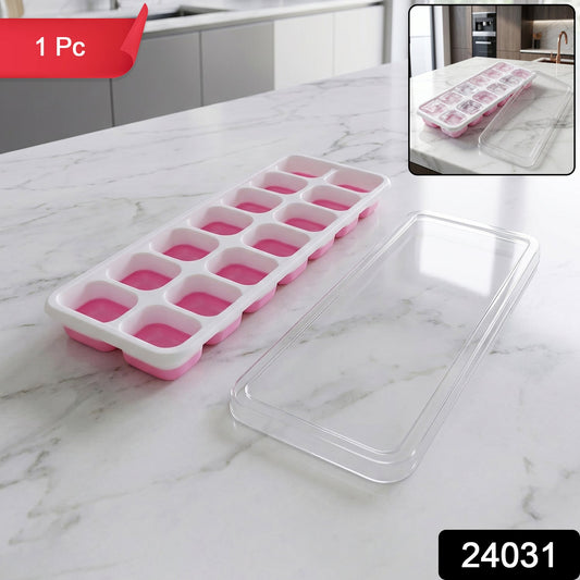 14 Grid Ice Cube Tray
