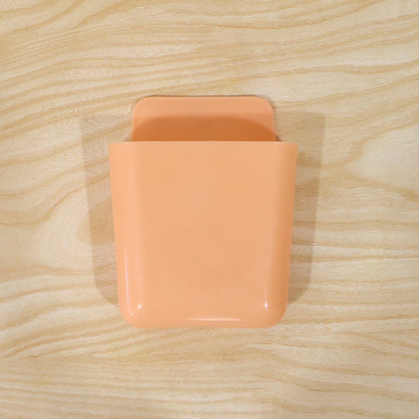 Multi Purpose Wall Mounted Plastic Storage Pocket (1 Pc)