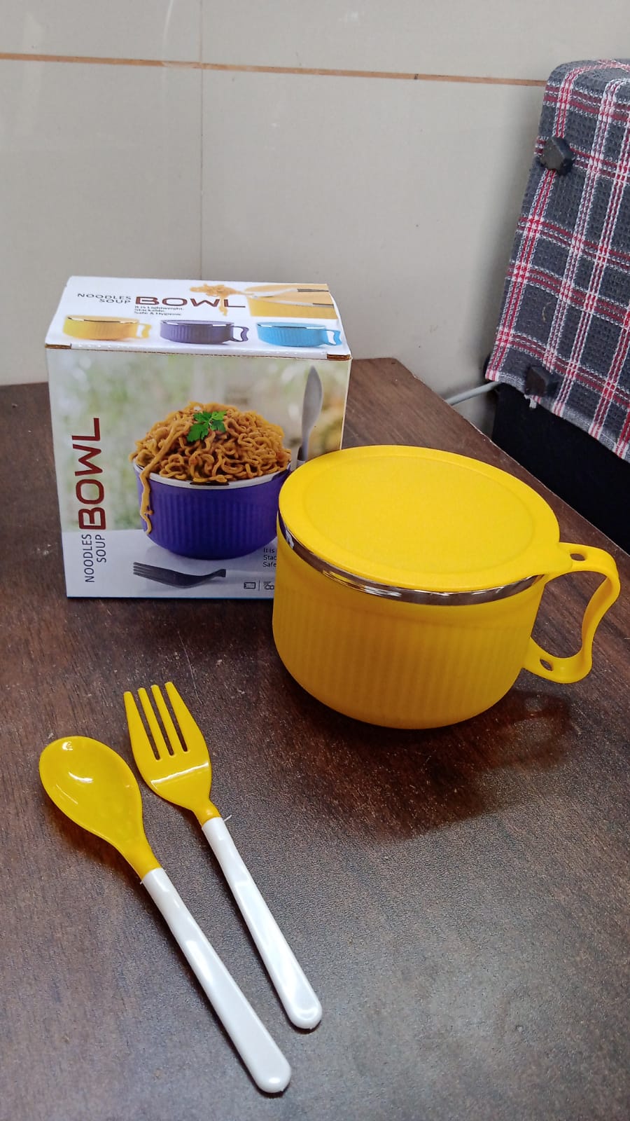 Maggie & Soup Bowl