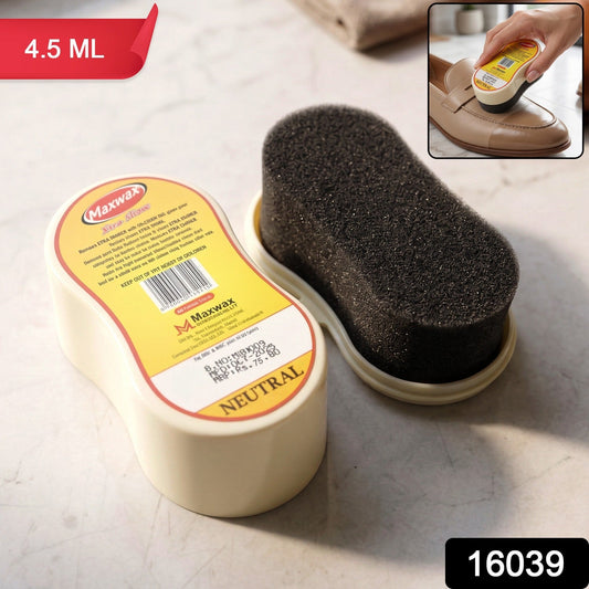 mini shoe shine sponge