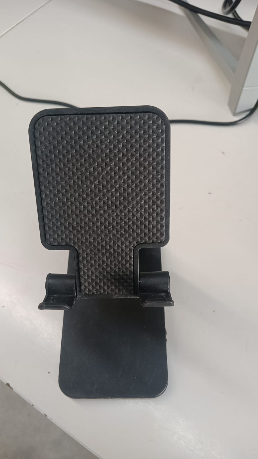 DESKTOP CELL PHONE STAND PHONE HOLDER FULL 3-WAY ADJUSTABLE PHONE STAND