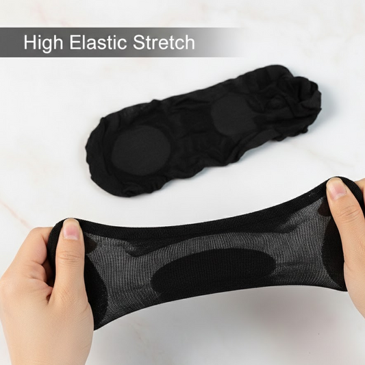 No-Show Liner Socks with Anti-Slip Heel Grip (1 Pair)