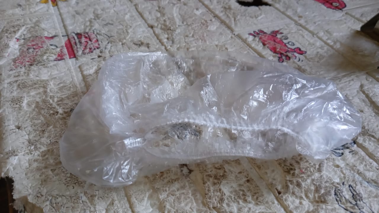 Disposable Waterproof Shower Cap for Women – 1 Pack