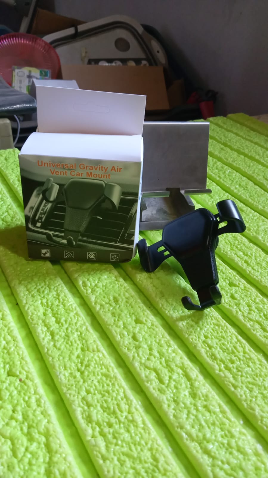 Car Mobile Phone Holder Multifunctional Dashboard & Air Outlet Mount Stand