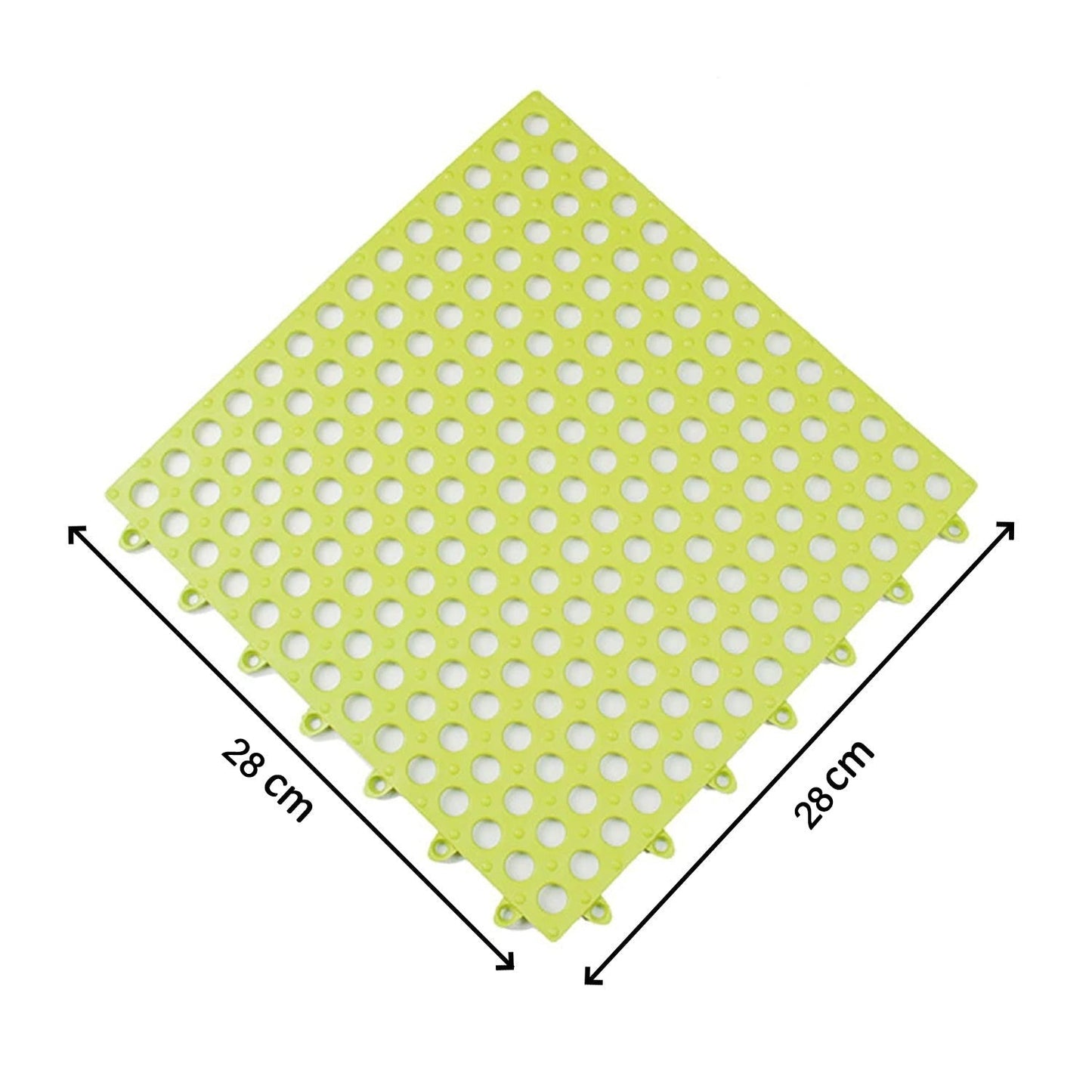 Bath Anti-Slip Mat Prevent Slippery Surfaces - alternative angle