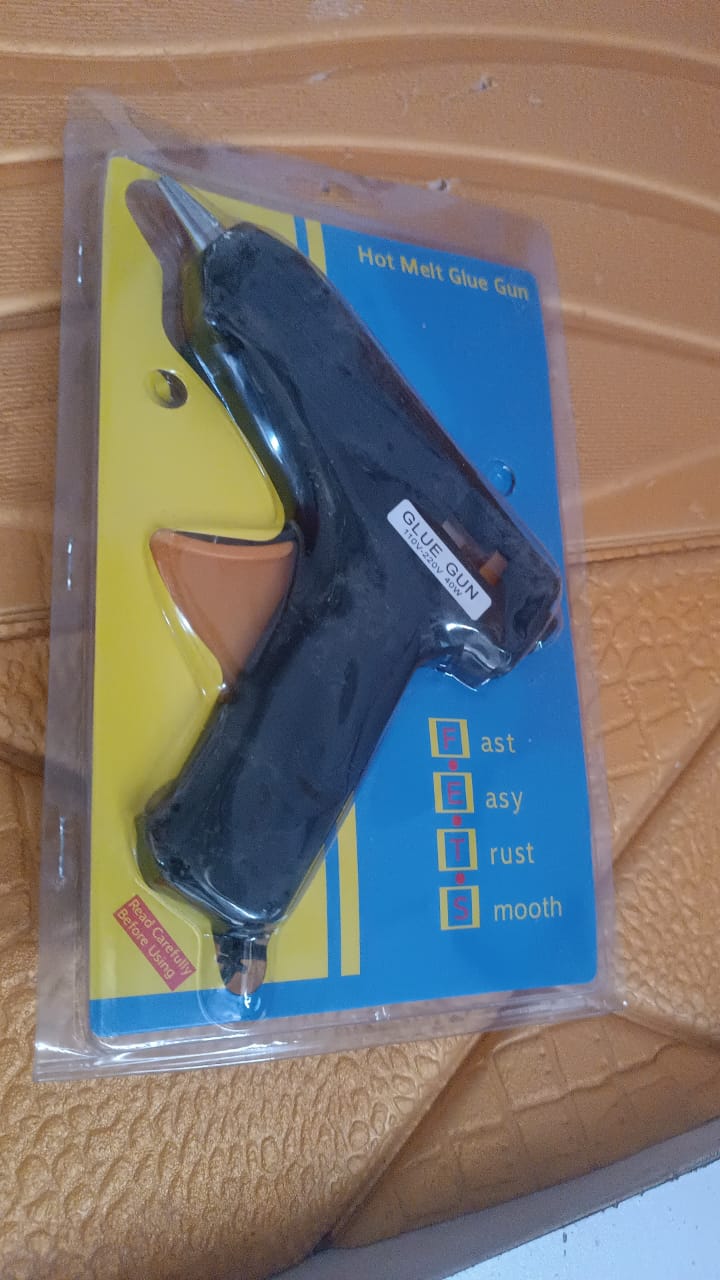 Professional Hot Melt Glue Gun – Rapid Heating Quick Melt Glue Gun (40W)