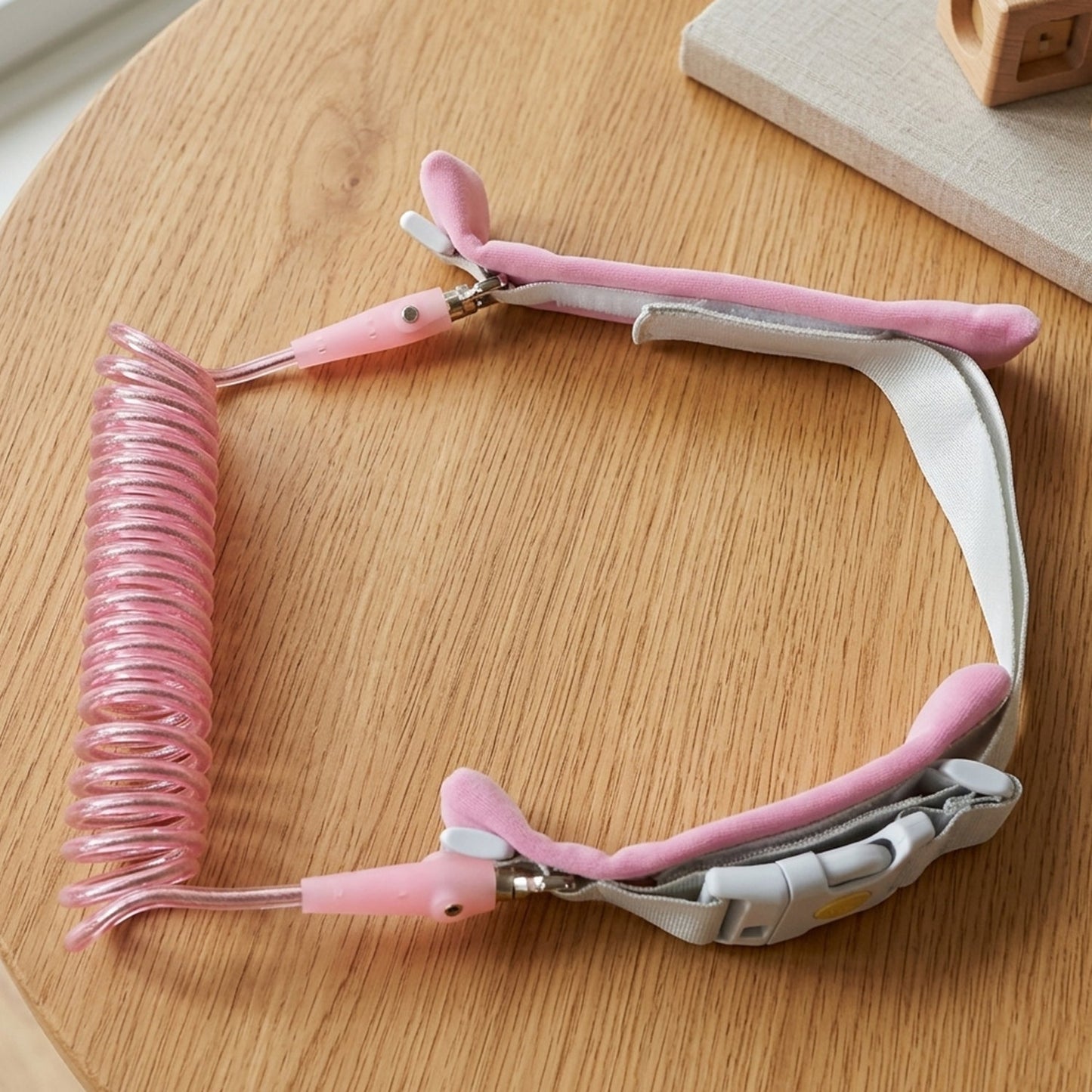Kids Safety Anti-Lost Wrist Link Strap (1 Pc, Mix Design & Size)