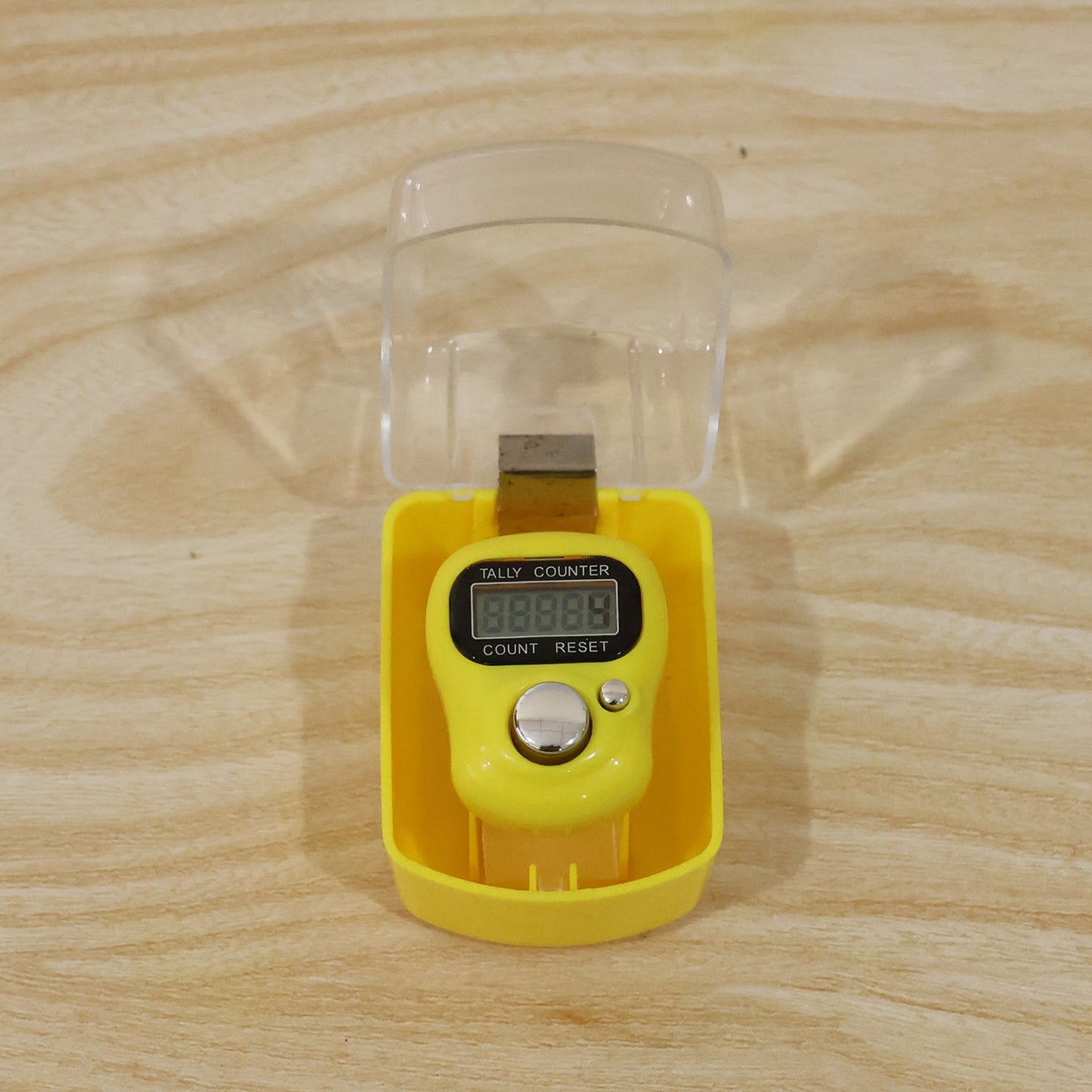 Digital Finger Tally Counter (1 Pc, Mix Color)