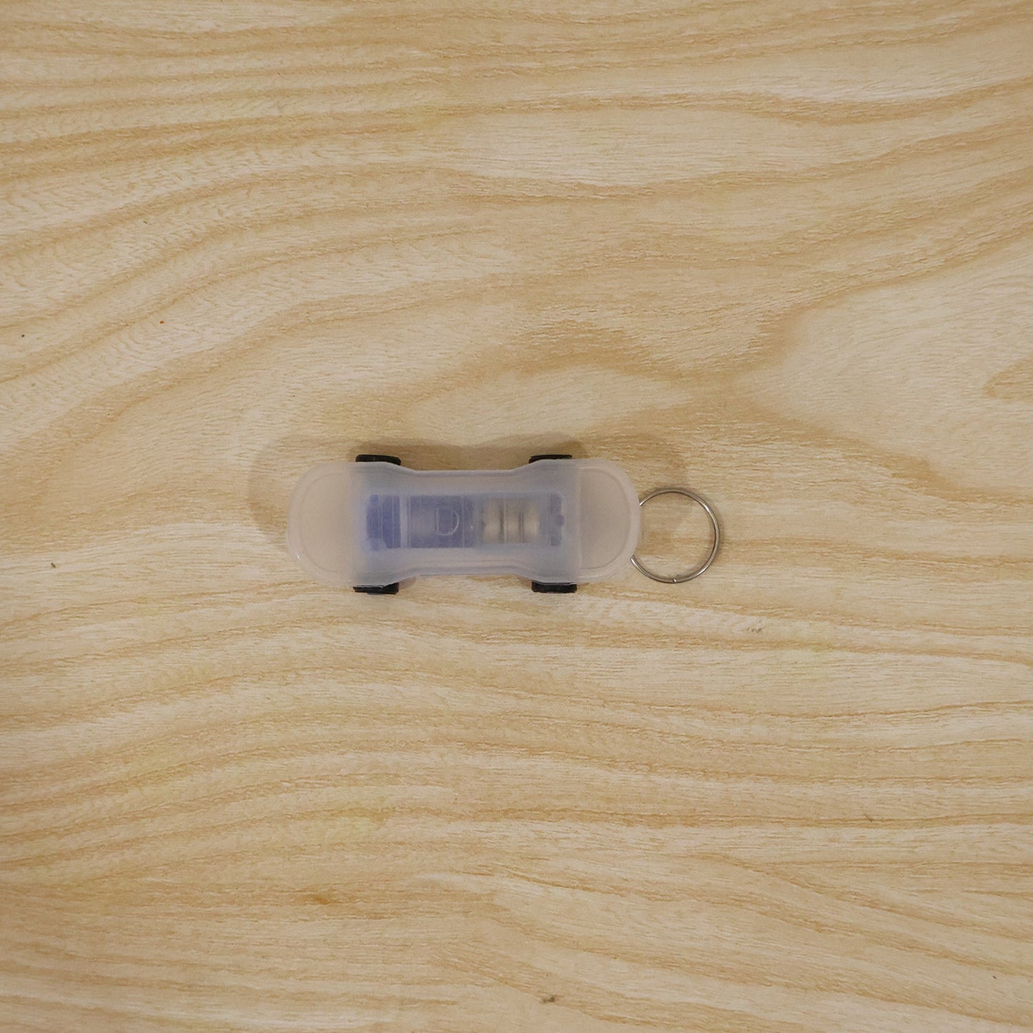 Mini Skateboard Shape LED Keychain (1 Pc)