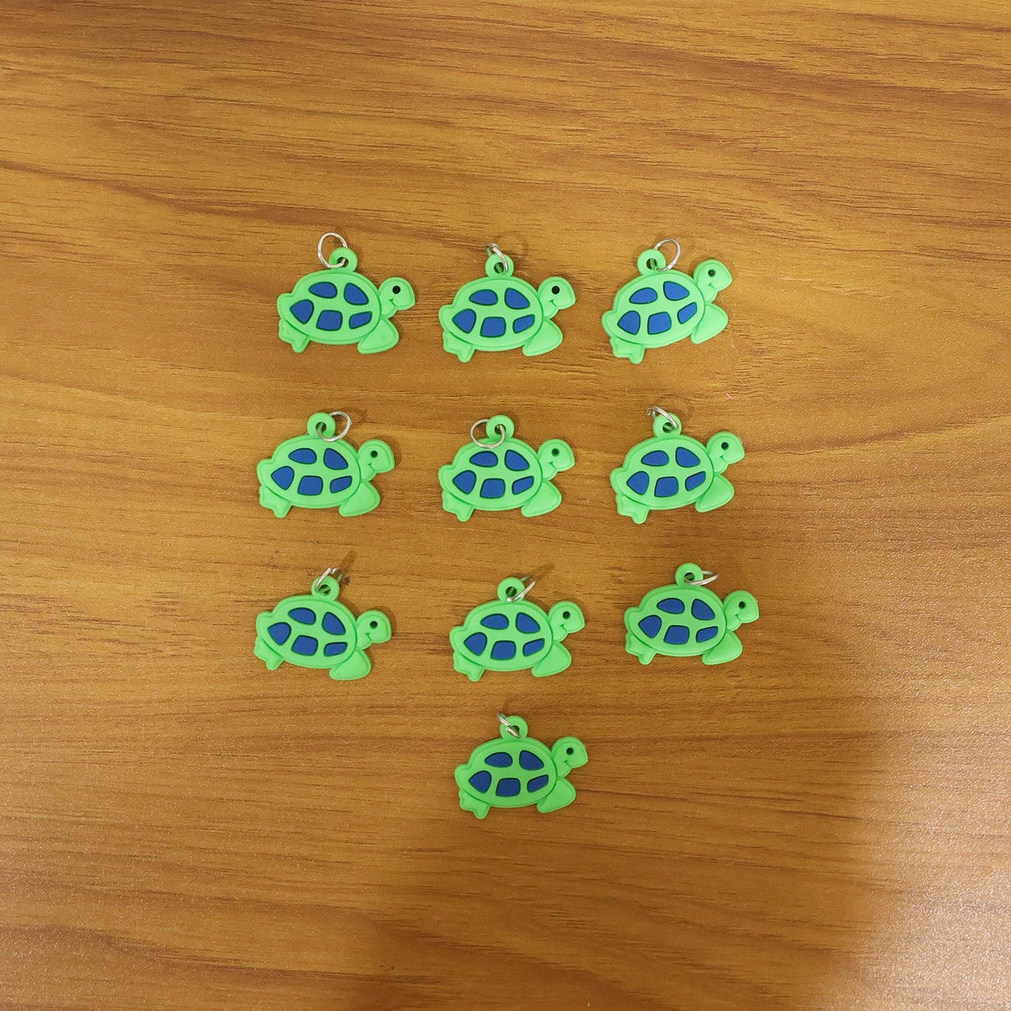 animal design keyring pack