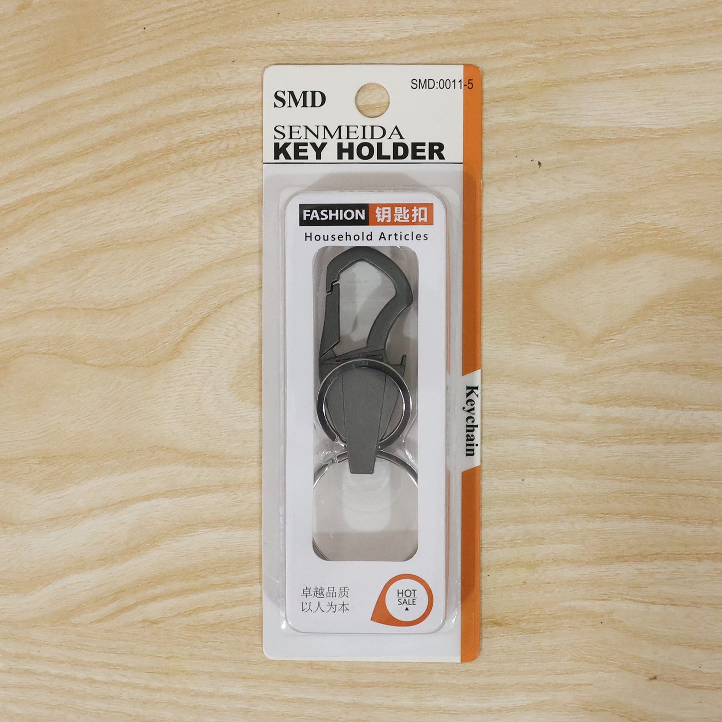Premium Heavy Duty Metal Key Holder Clip Keychain 1 Pc