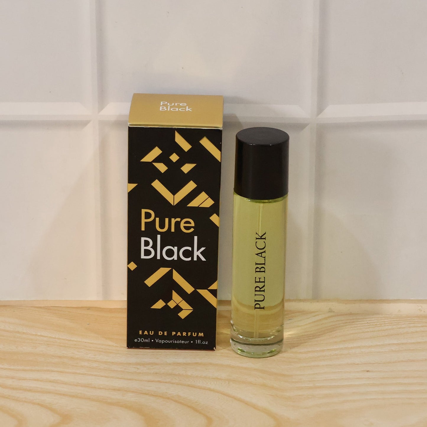 Pure Black Eau De Parfum Spray (1 Pc, 30 ML)