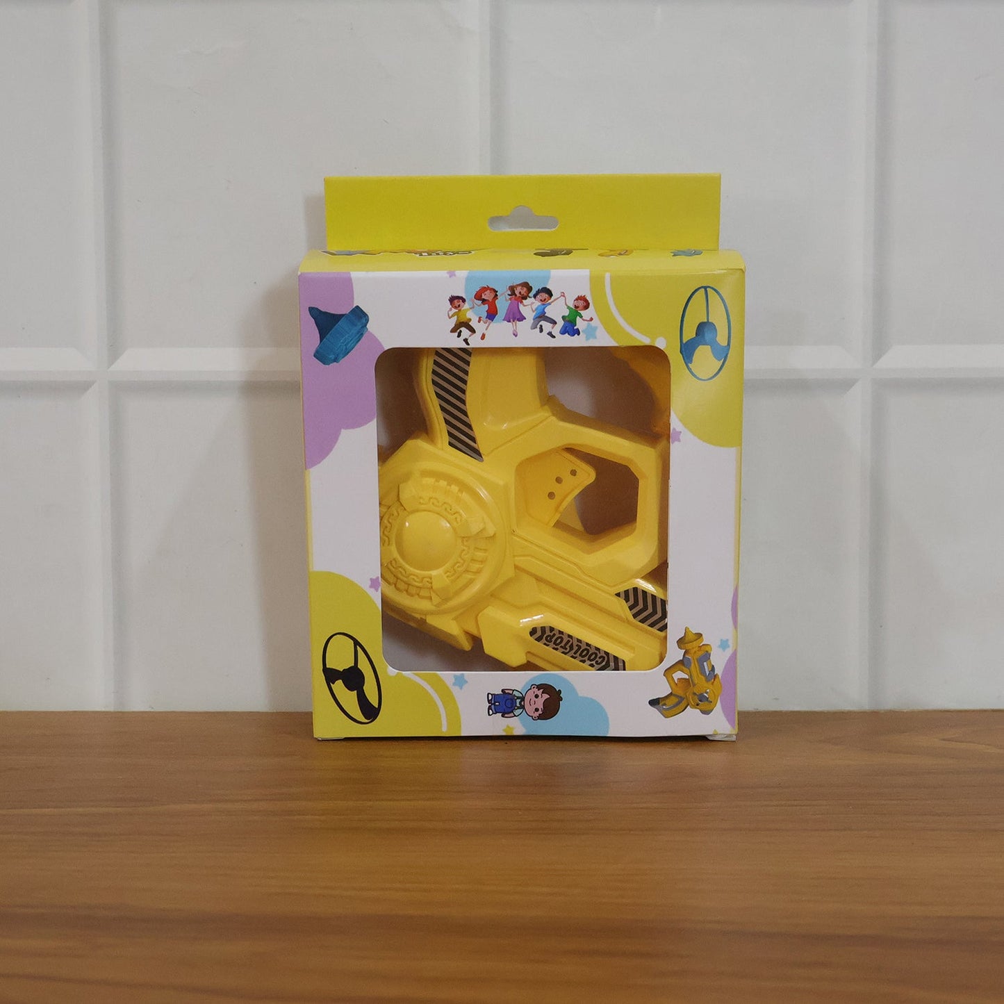 fun rotor toy launcher set