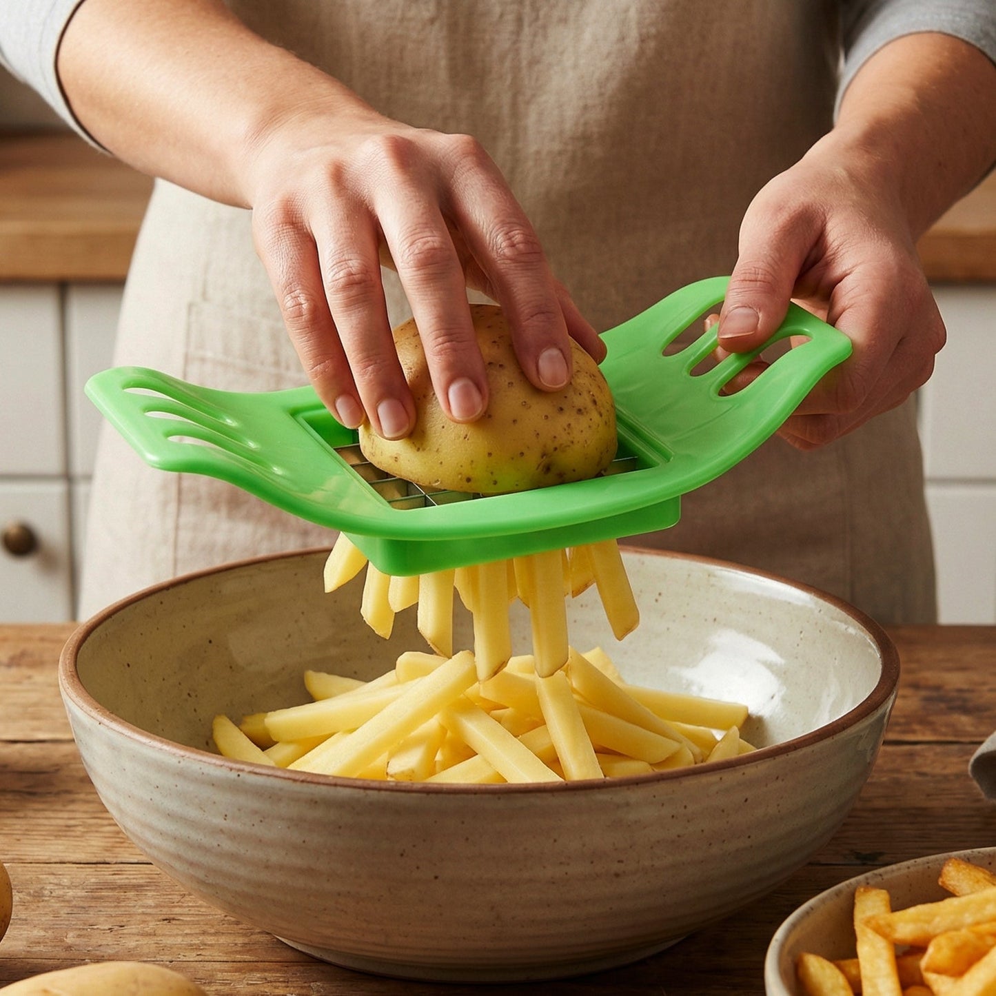 Potato Cutter, Fries Cutter Sweet Potato Fries Cutter (1Pc)