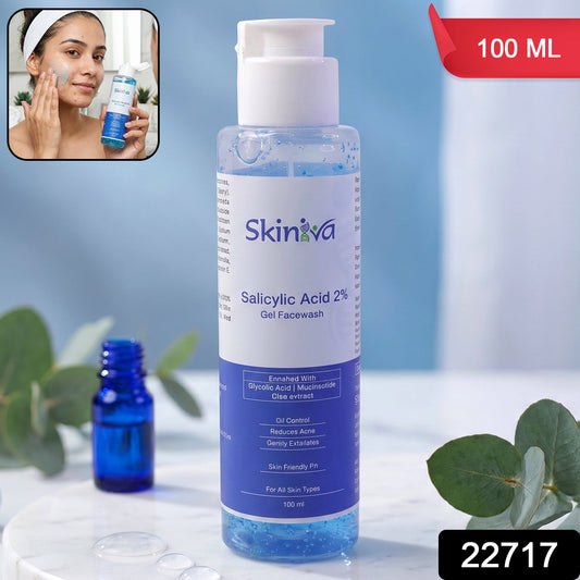 deep cleansing salicylic acid face wash gel