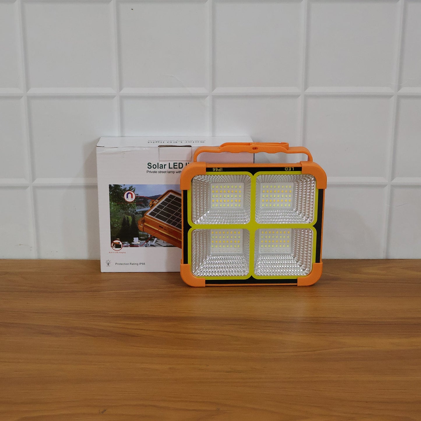 High Power Solar LED Flood Light - feature