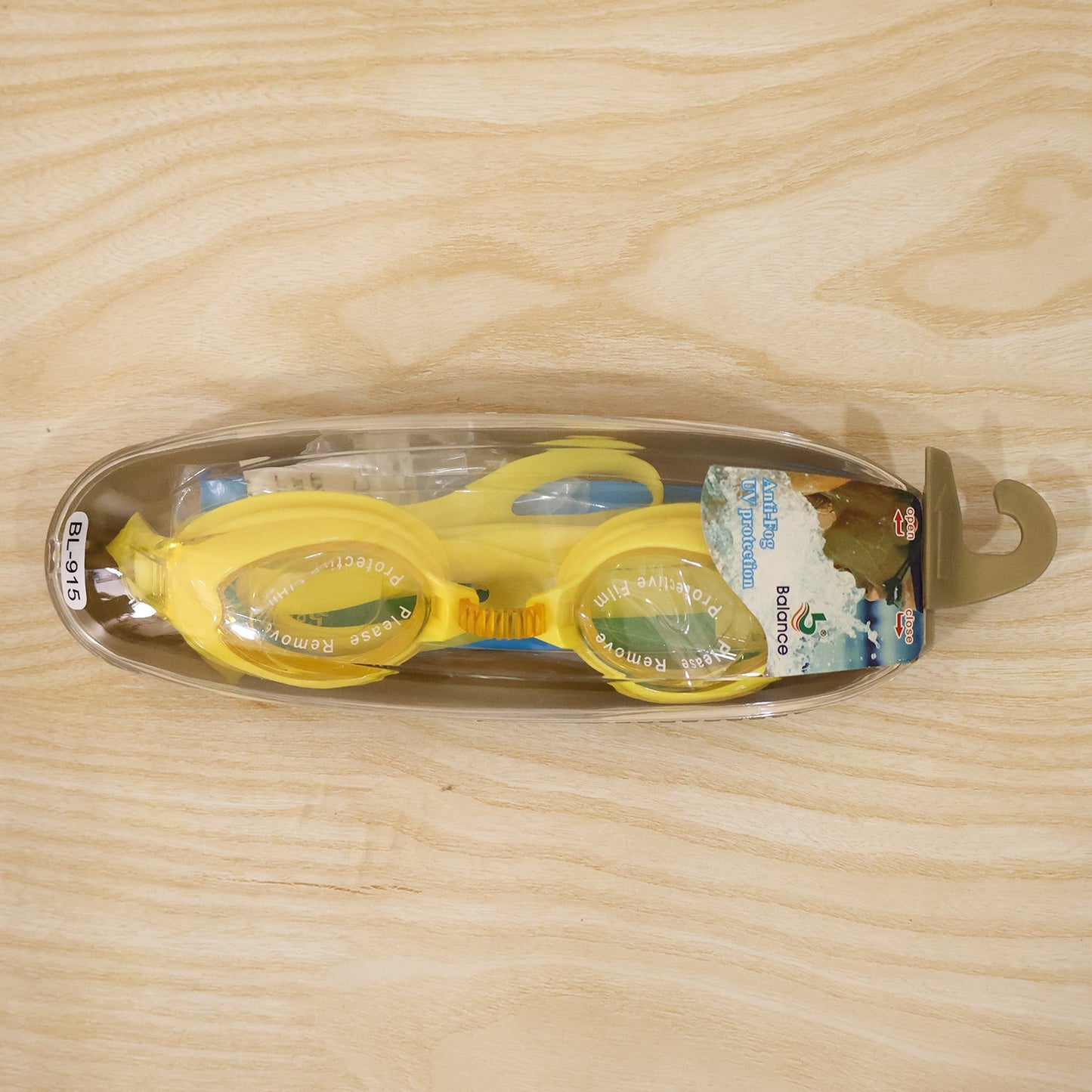 secure fit kids goggles pool activity use