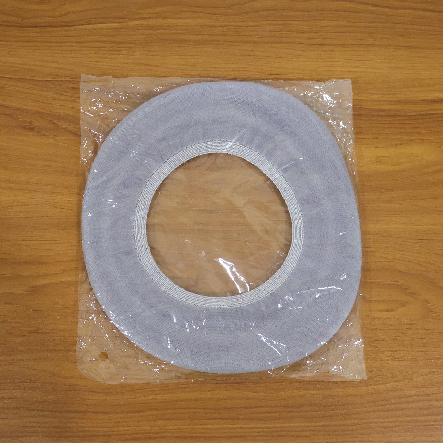 Soft Fabric Elastic Toilet Seat Cover (1 Pc, 29x29 Cm)