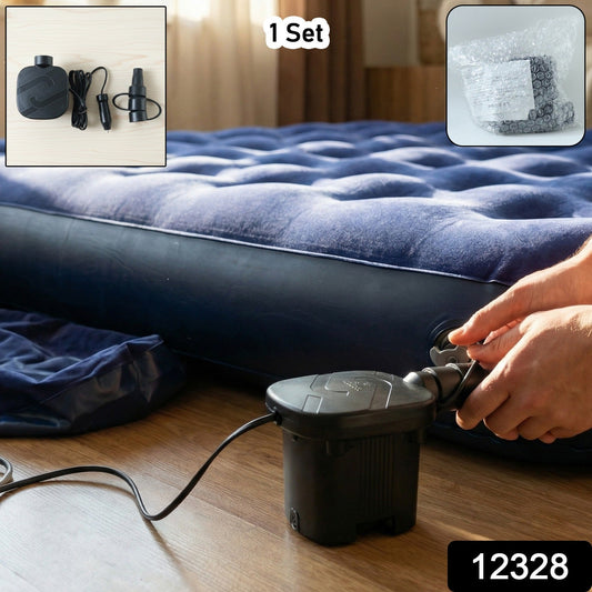 Car tire inflator portable air compressor set