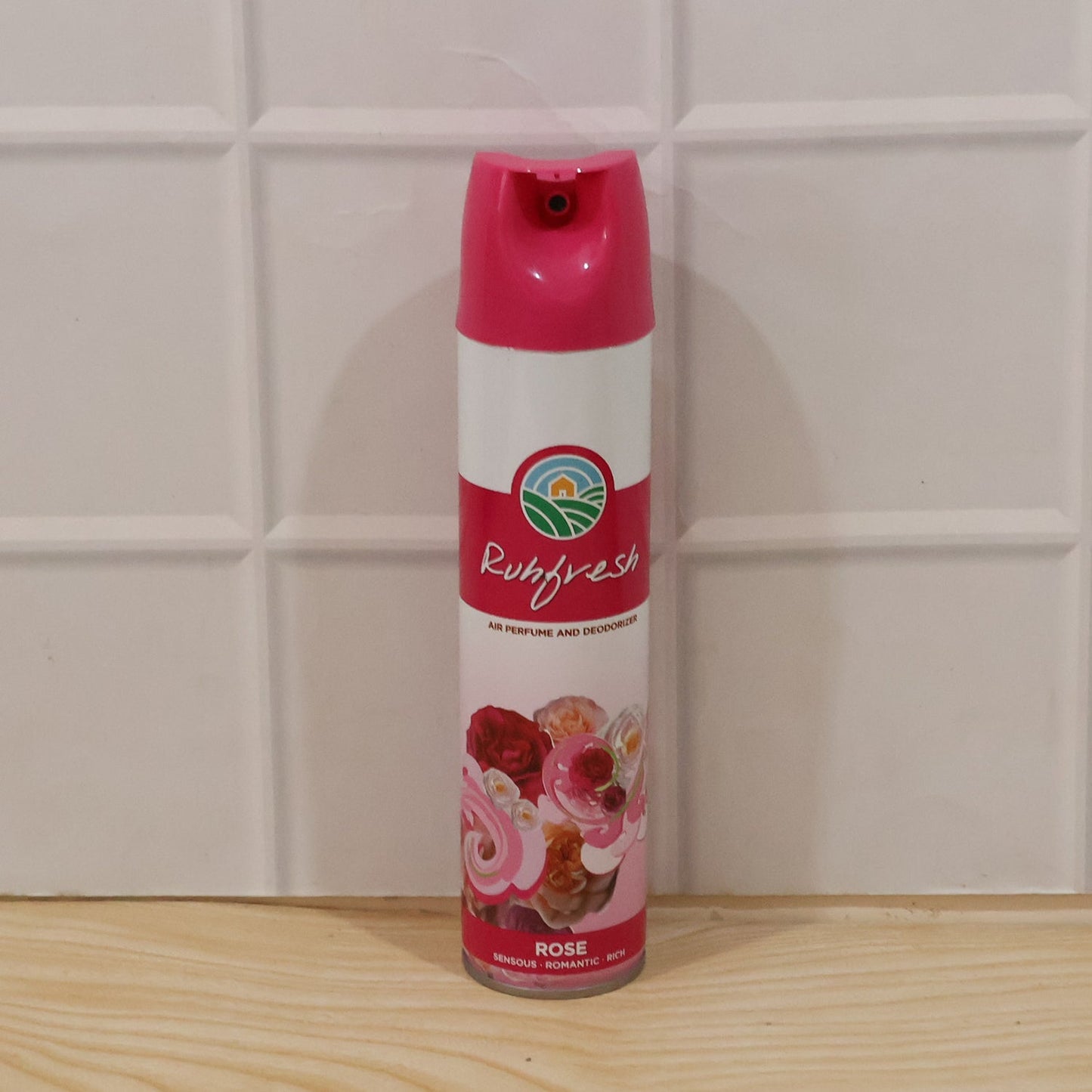 Rose Air Freshener Spray (1 Pc, 220 ML)