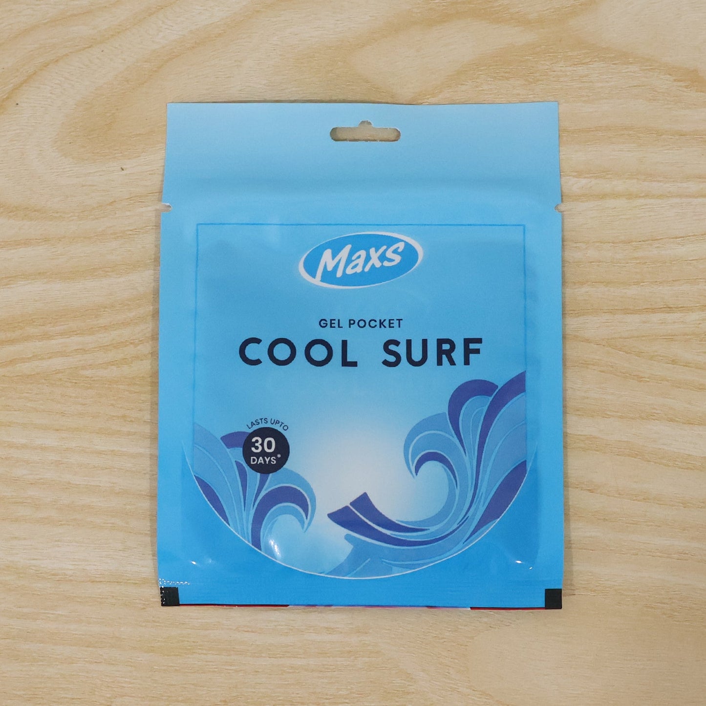 Maxs Cool Surf Gel Air Freshener Pocket Long Lasting 10 Gm