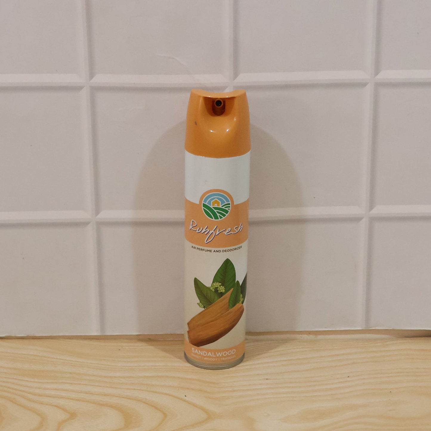 Sandalwood Air Freshener Spray (1 Pc, 220 ML)