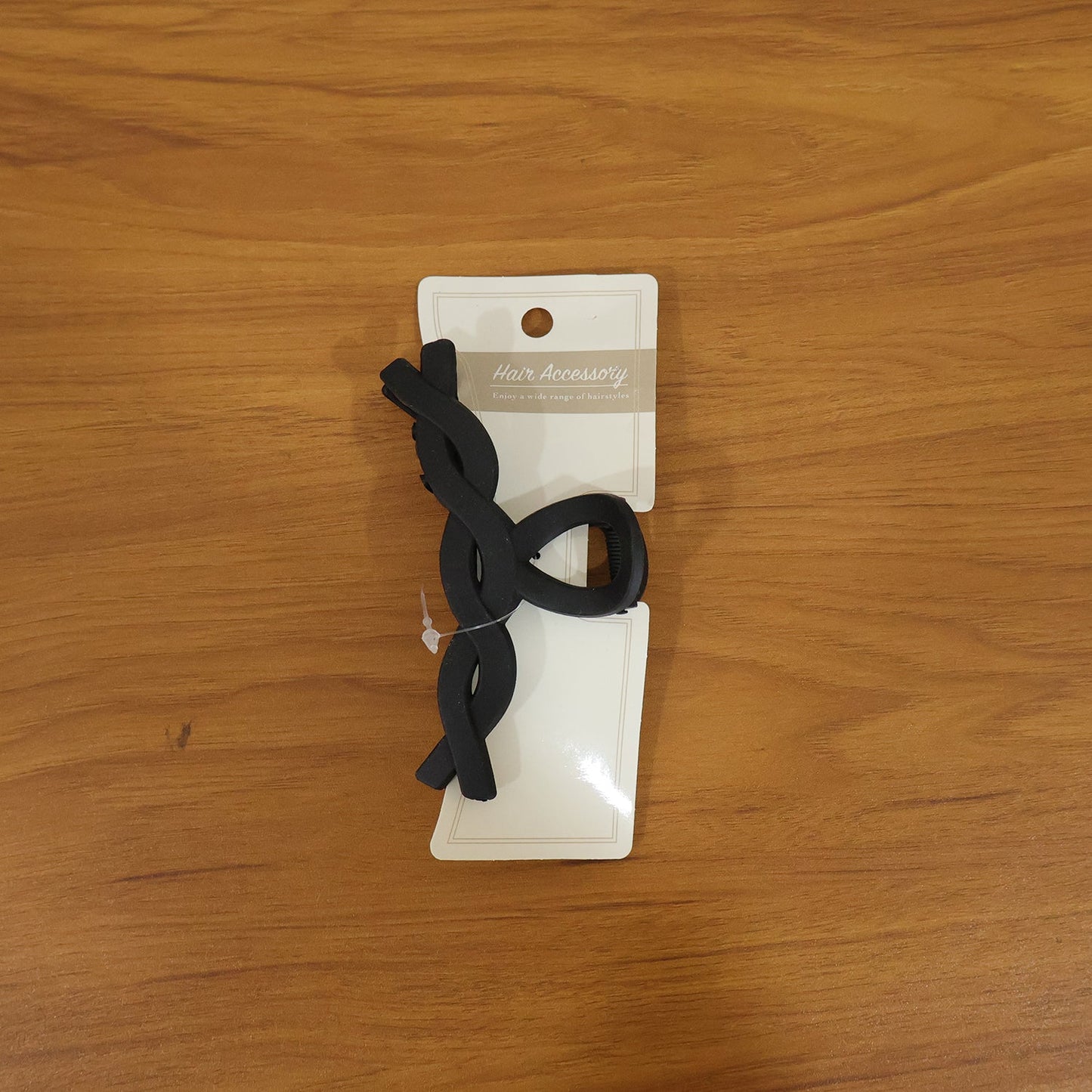 Stylish Twist Design Hair Claw Clip (1 Pc)