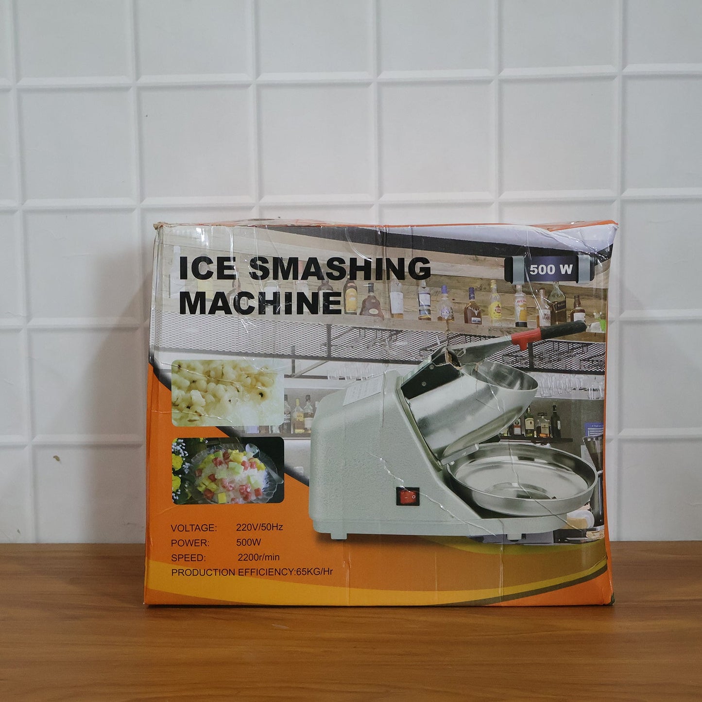 ice crushing machine for drinks