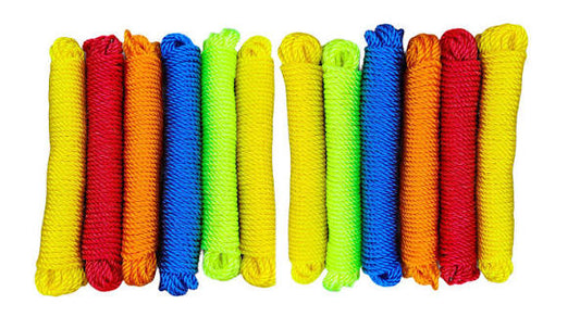 Multicoloured PP Rope,100m+
