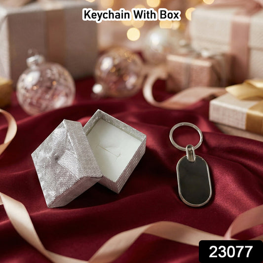 premium metal keychain gift box