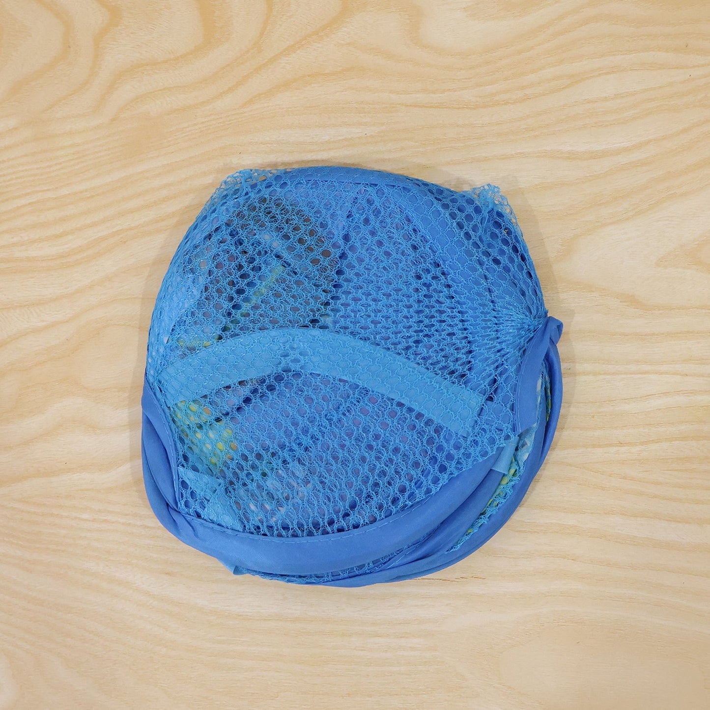 cartoon mesh storage basket
