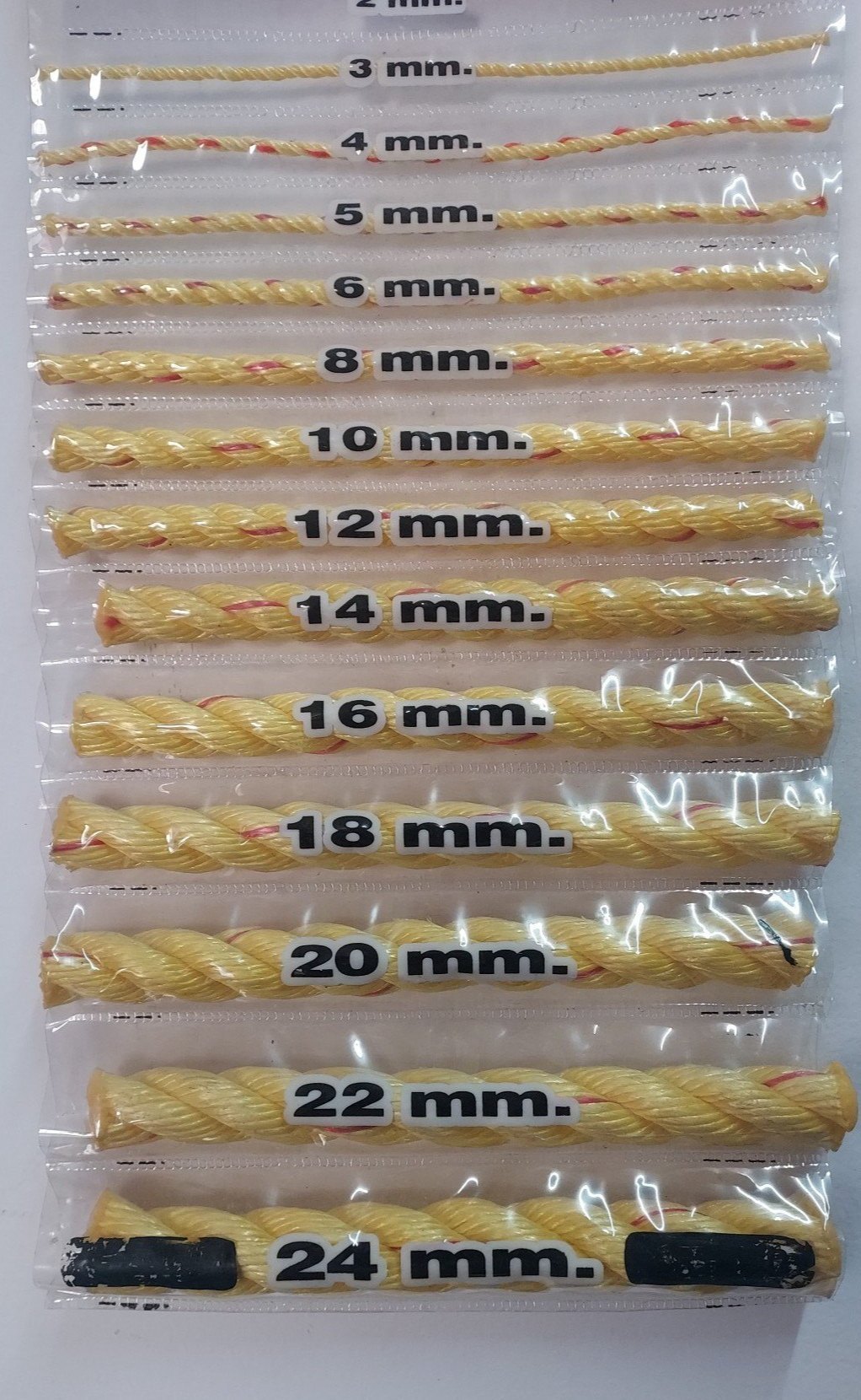 Multicoloured PP Rope,100m+