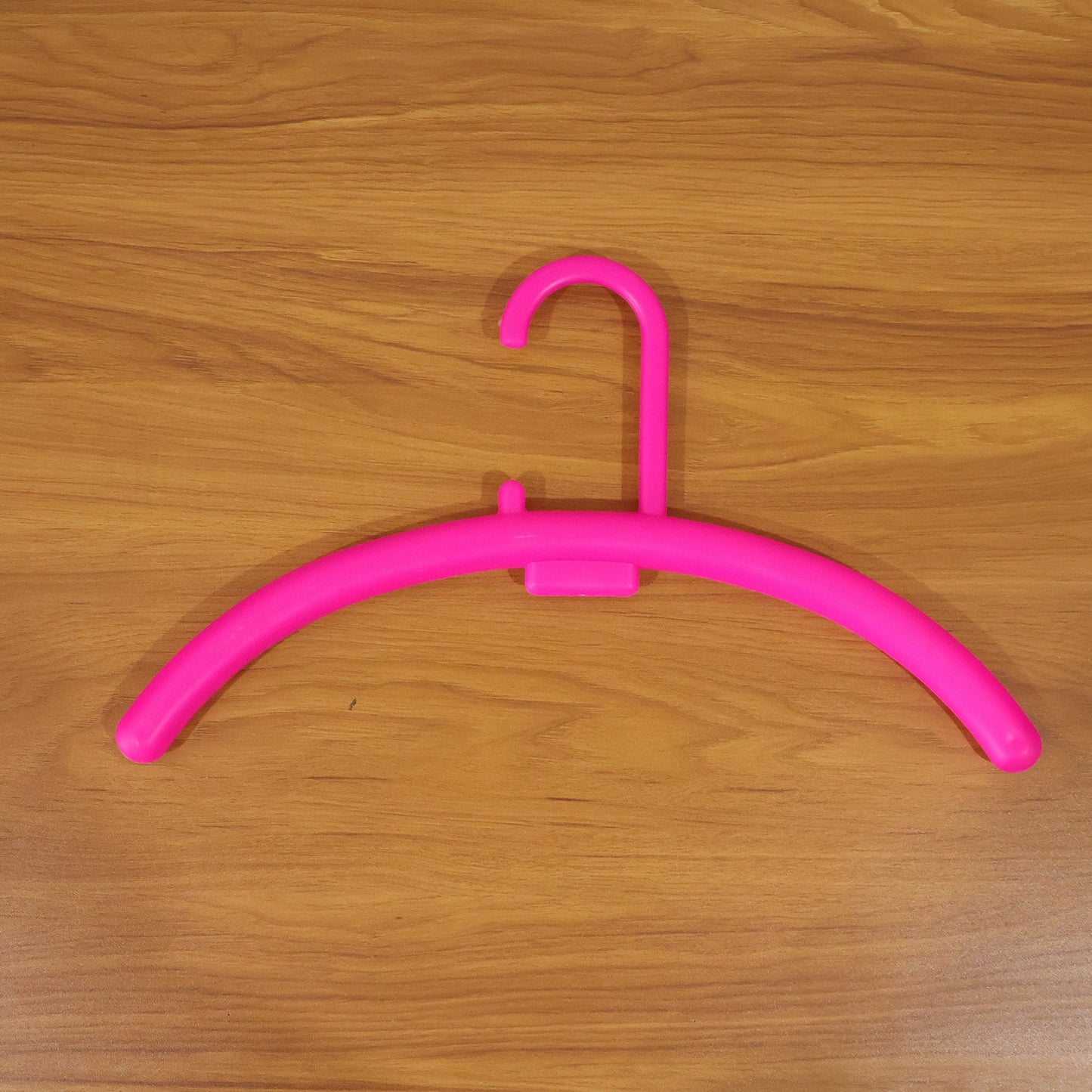 clothes hanger storage rack