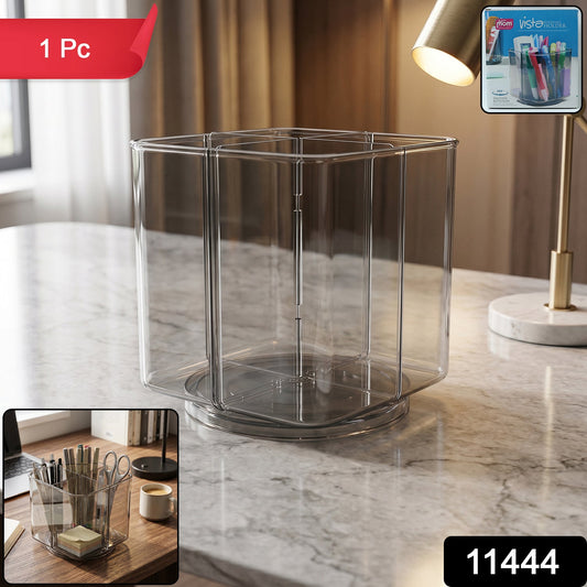 Clear Desk Organizer