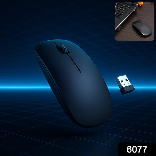 Wireless Mouse - in-use lifestyle shot