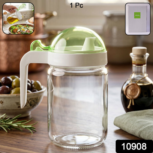 glass oil bottle 580ml